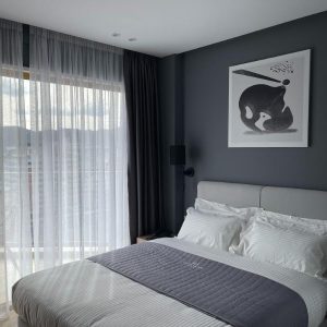 Superior Queen Room with Balcony Skyline View