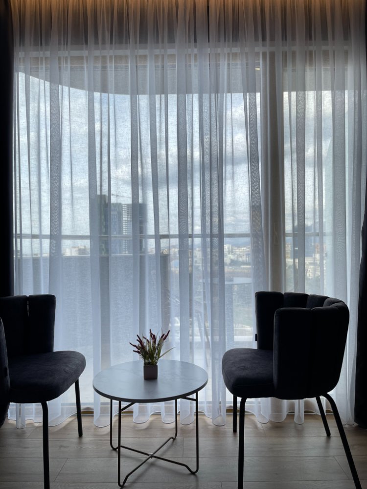 Superior Queen Room with Balcony Skyline View